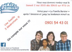 Flyer Air de famille Bersier